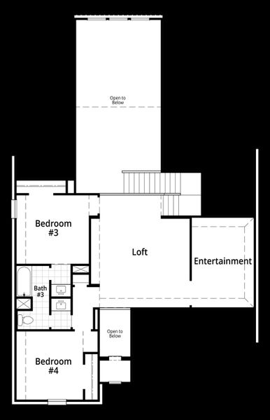 Upstairs Floor Plan