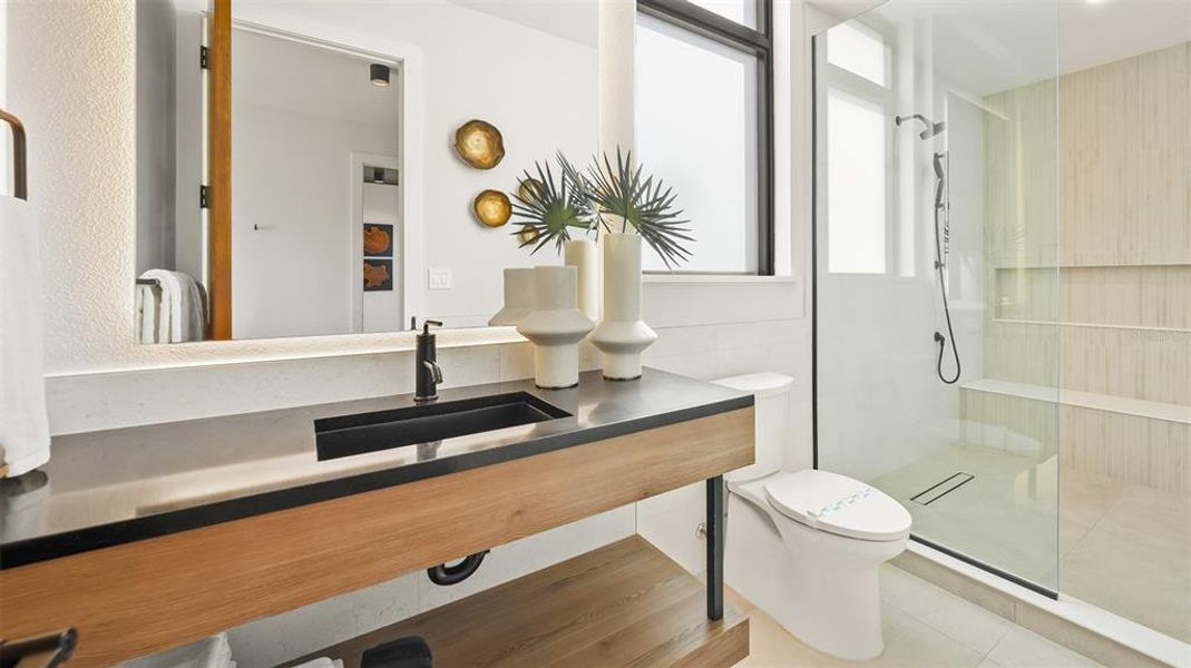 Furnished interior view inside a new home in , Sarasota (Image 15). Furnished interior view inside a new home in , Sarasota (Image 15).