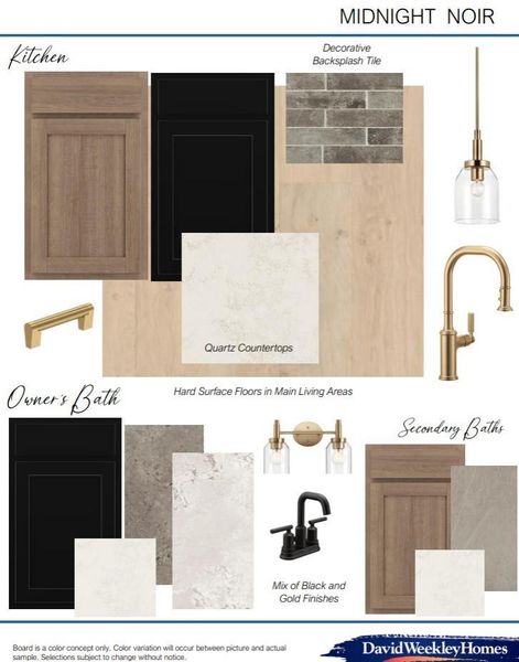 Design Selections