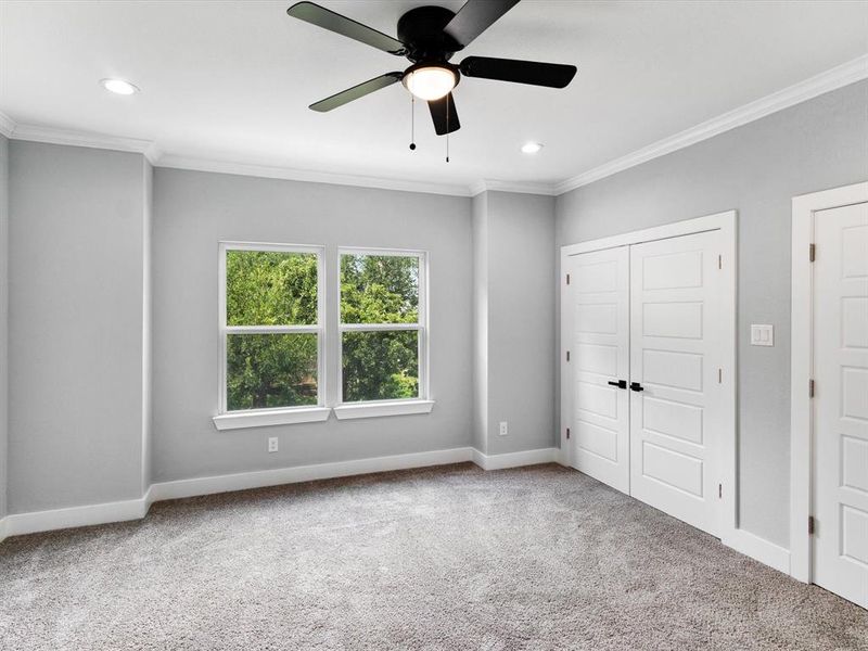 Spacious, unfurnished interior of a new home in , Fort Worth (Image 15).