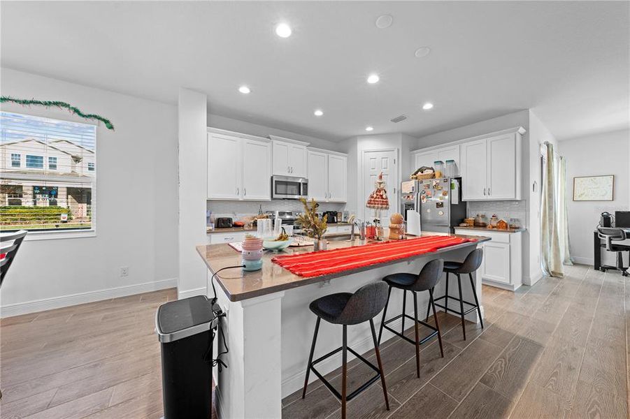 Furnished interior view inside a new home in , St. Cloud (Image 36).