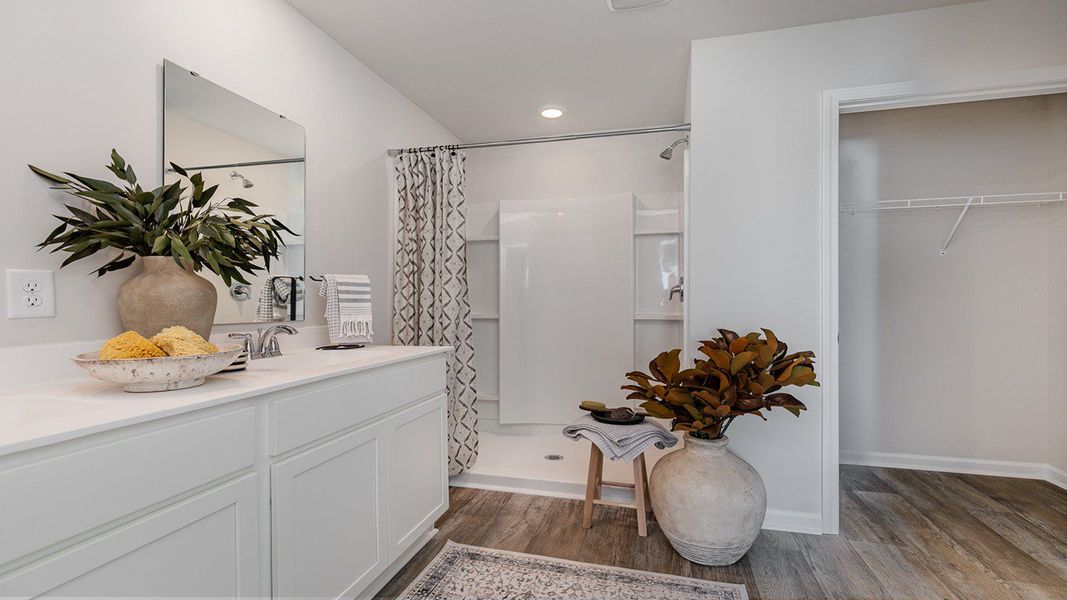 Furnished interior view inside a new home in Heritage Crossing, Conway (Image 8).