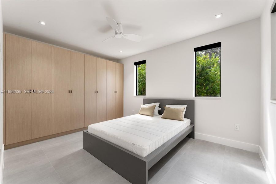 Furnished interior view inside a new home in , Key Largo (Image 16).