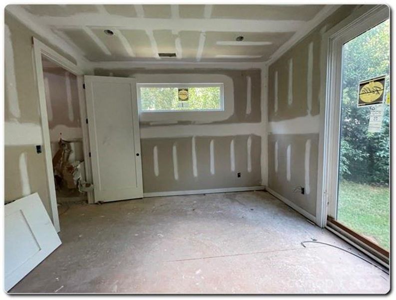 In-progress construction of a new home in , Charlotte, NC (Image 14). In-progress construction of a new home in , Charlotte, NC (Image 14).