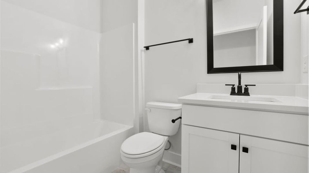 Furnished interior view inside a new home in Harrison Valley, Simpsonville (Image 9).