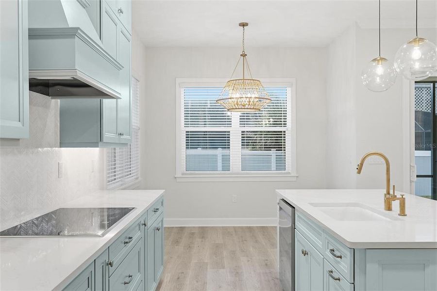 Furnished interior view inside a new home in Beachview Cove, Ormond Beach (Image 7).