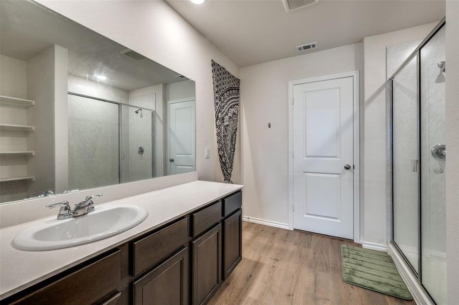 Furnished interior view inside a new home in , Pilot Point (Image 14). Furnished interior view inside a new home in , Pilot Point (Image 14).