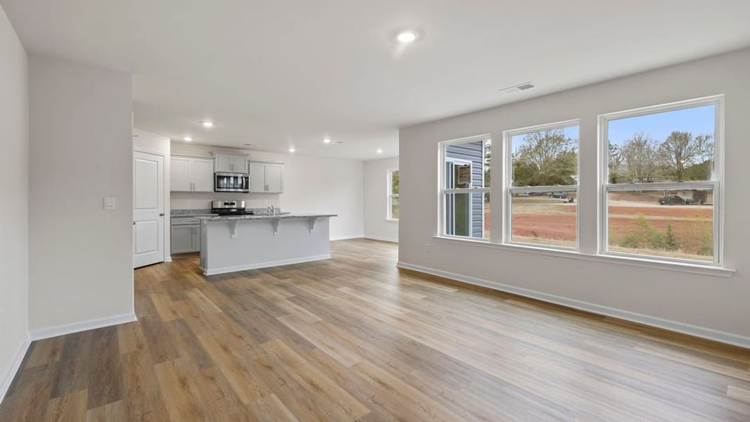 Spacious, unfurnished interior of a new home in Durbin Meadows, Fountain Inn (Image 17). Spacious, unfurnished interior of a new home in Durbin Meadows, Fountain Inn (Image 17).