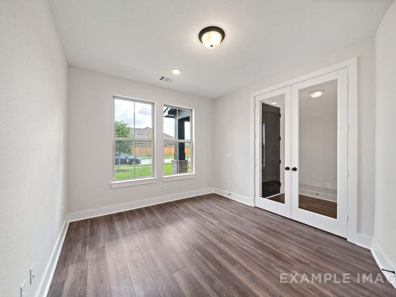 Representative unfurnished interior of a home built from the The Victoria A by Davidson Homes LLC in Lago Mar, Texas City (Image 25).