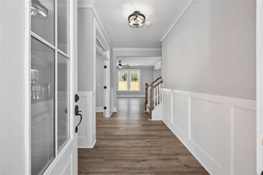 Spacious, unfurnished interior of a new home in , Monroe (Image 33).