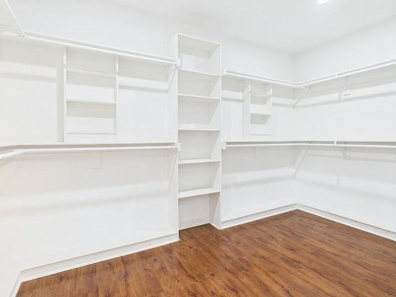 Primary Walk-In Closet Primary Walk-In Closet