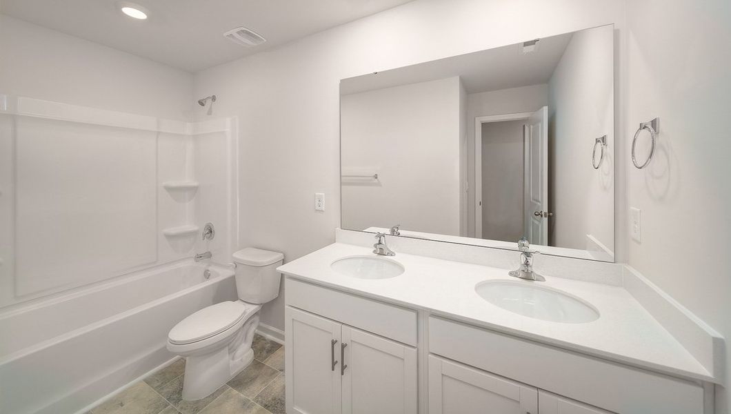 Furnished interior view inside a new home in Cline Village, Conover (Image 7).
