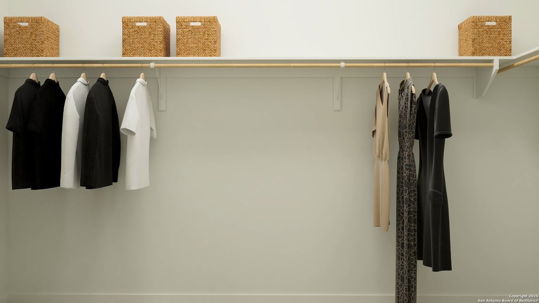 Close-up of interior finishes inside a home in Randolph Crossing, Converse (Image 18).