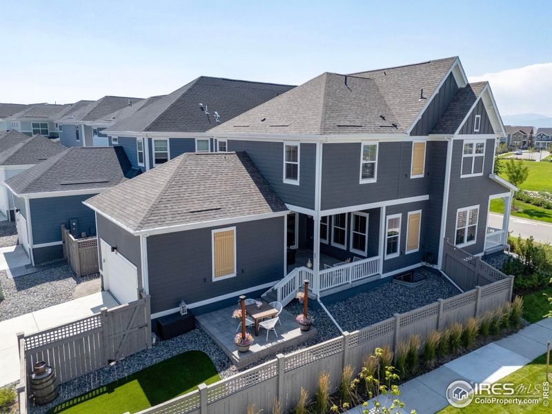 Front exterior of a new home in , Erie, CO, highlighting curb appeal (Image 2).