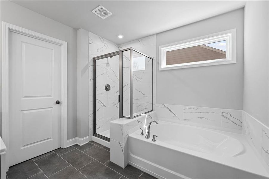 Furnished interior view inside a new home in Hawthorne Ridge, McDonough (Image 8).