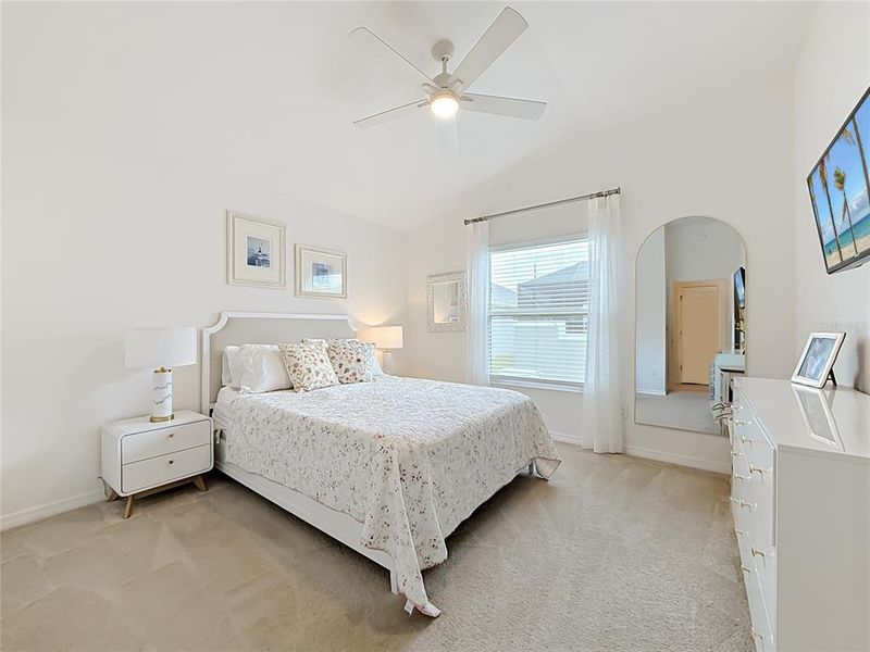 Furnished interior view inside a new home in , The Villages (Image 31).