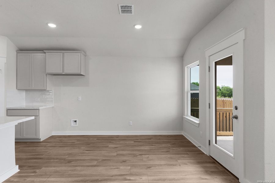 Spacious, unfurnished interior of a new home in Prairie Green, Converse (Image 13).