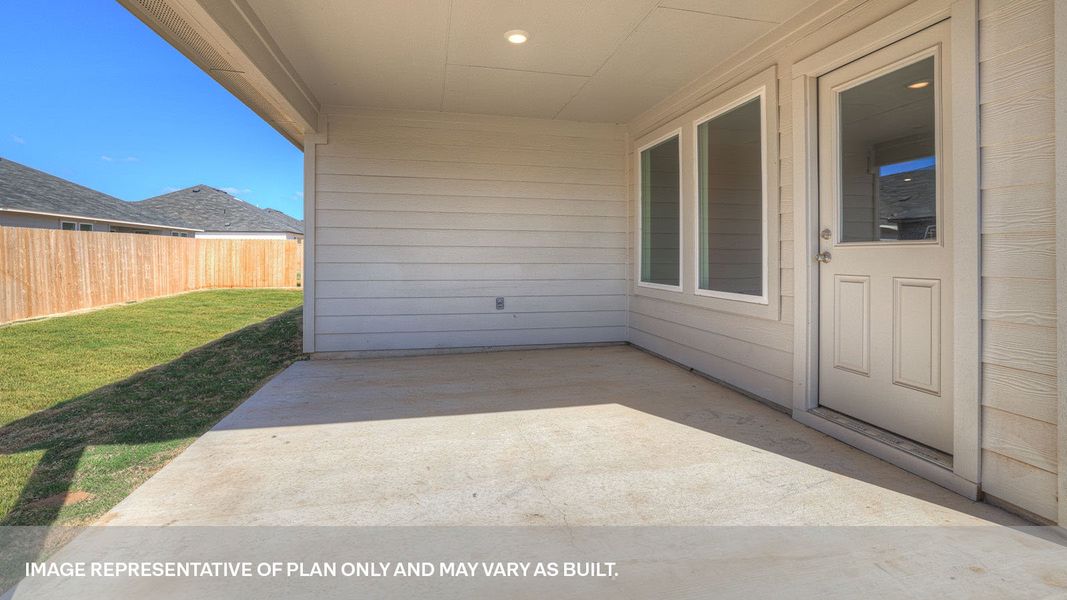 Representative exterior details of a home built from the The Holden by D.R. Horton in Sonoma Oaks, Fredericksburg (Image 3). Representative exterior details of a home built from the The Holden by D.R. Horton in Sonoma Oaks, Fredericksburg (Image 3).
