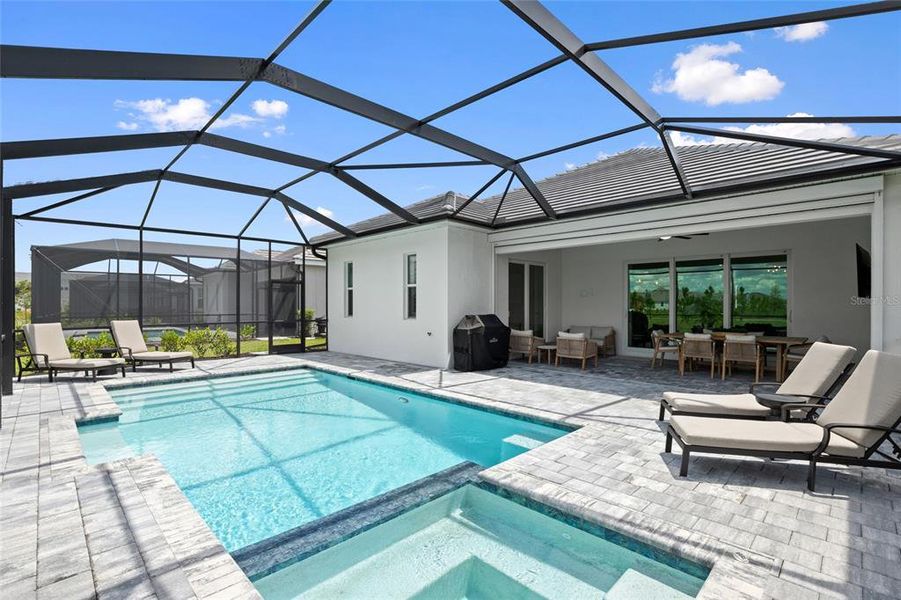Exterior details and patio area of a home in Webbs Reserve, Punta Gorda (Image 24). Exterior details and patio area of a home in Webbs Reserve, Punta Gorda (Image 24).