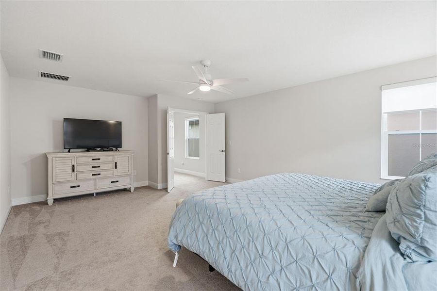 Furnished interior view inside a new home in Hawkstone, Lithia (Image 39).
