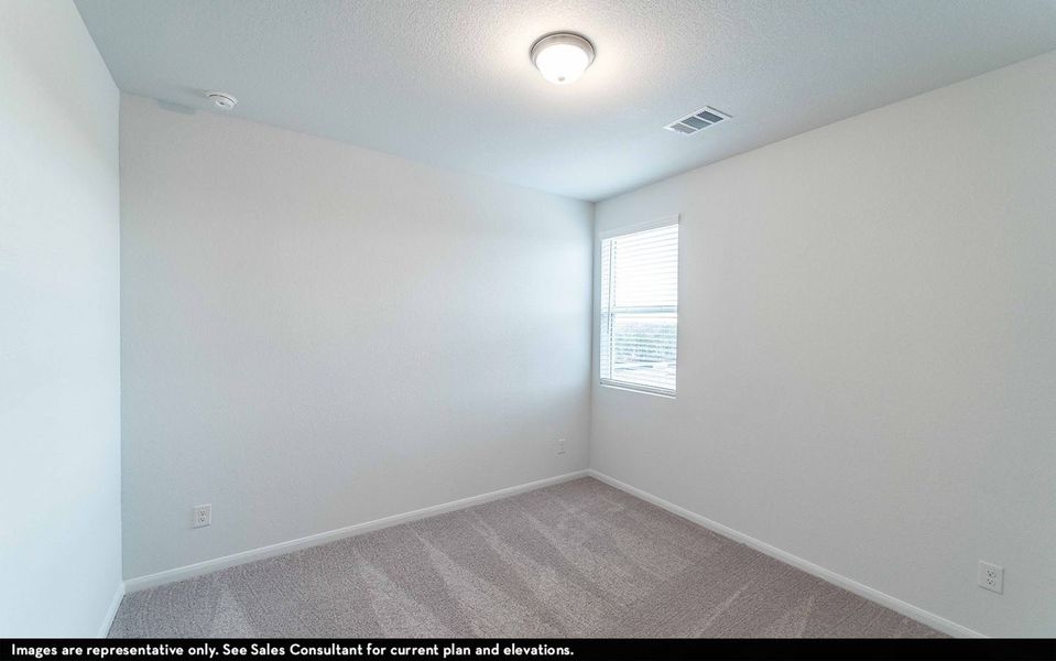 Spacious, unfurnished interior of a new home in Municipal Drive Townhomes, Leander (Image 10).