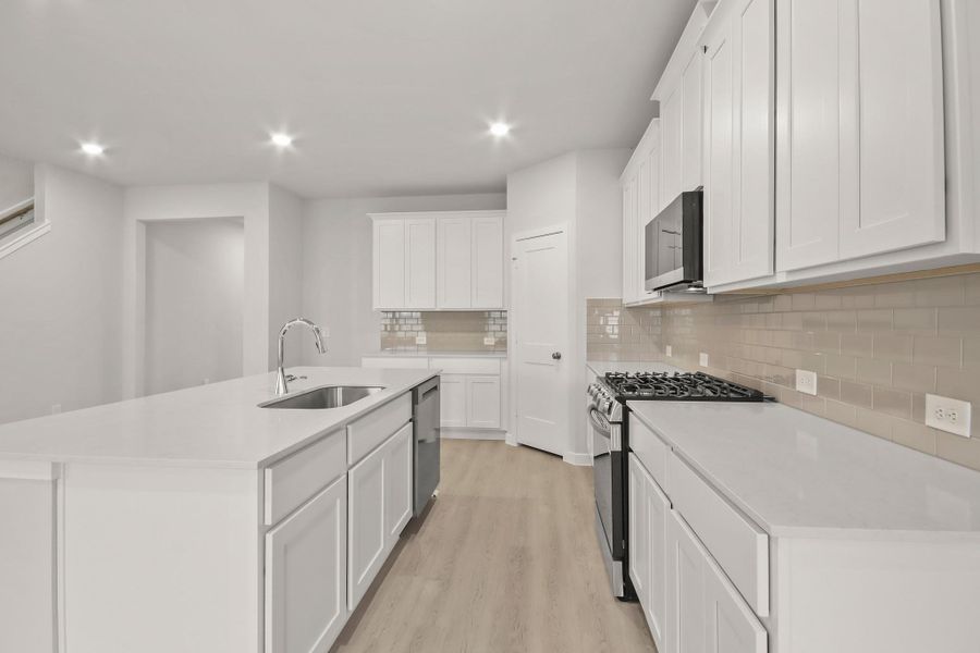 Furnished interior view inside a new home in Maple Woods, Hockley (Image 7).