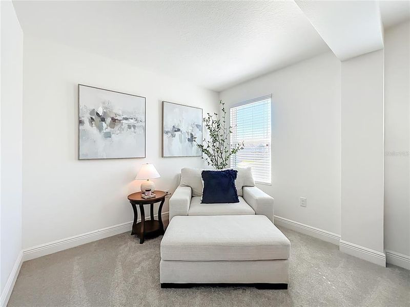 Furnished interior view inside a new home in , Mount Dora (Image 31).