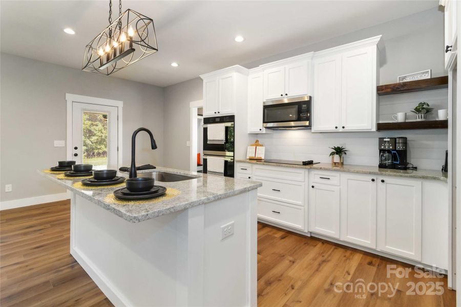 Furnished interior view inside a new home in , Chester (Image 7).