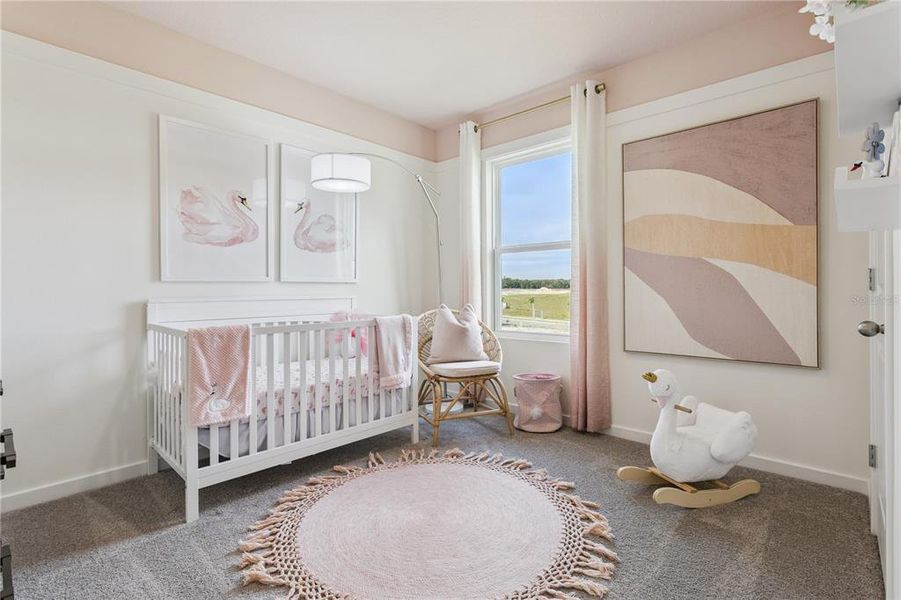 Furnished interior view inside a new home in Crossroads at Kelly Park, Apopka (Image 25).
