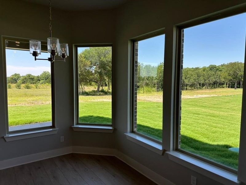 Spacious, unfurnished interior of a new home in Fannin Ranch, Leonard (Image 19).