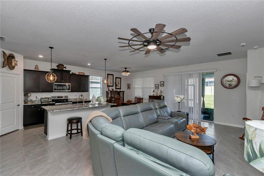 Furnished interior view inside a new home in JB Ranch, Ocala (Image 14). Furnished interior view inside a new home in JB Ranch, Ocala (Image 14).