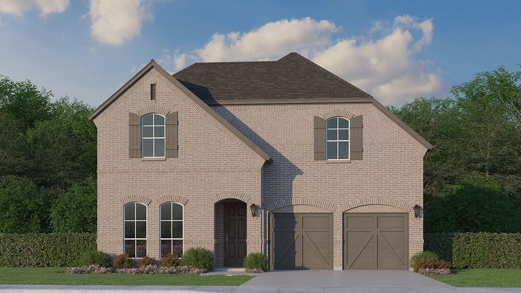 Plan 1137 Elevation A Plan 1137 Elevation A