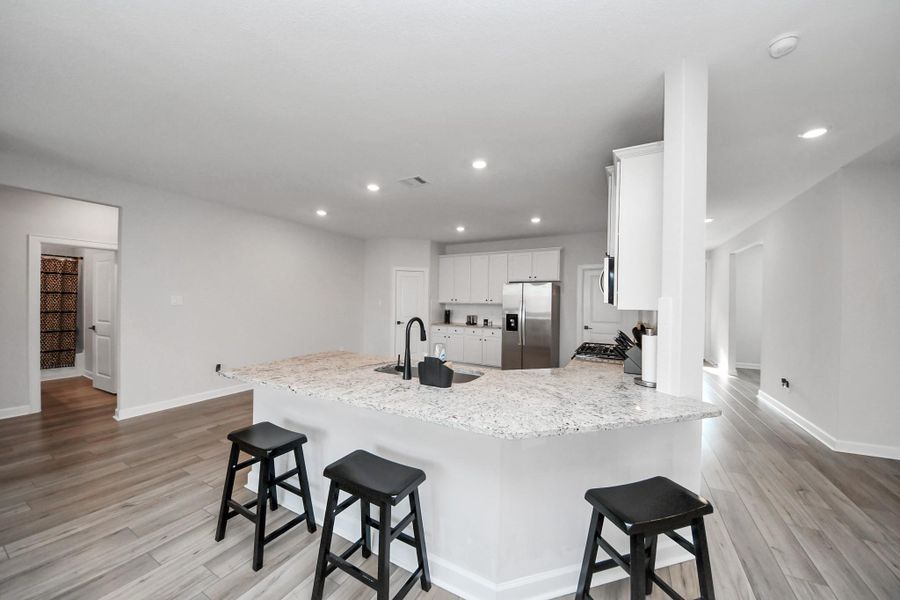Furnished interior view inside a new home in Lago Mar, Texas City (Image 15). Furnished interior view inside a new home in Lago Mar, Texas City (Image 15).