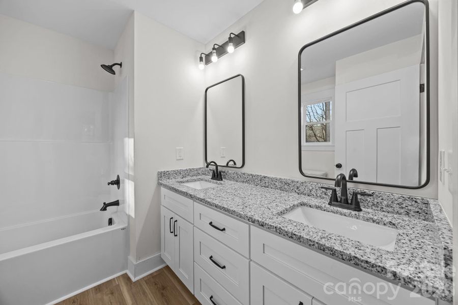 Furnished interior view inside a new home in , Salisbury (Image 10).