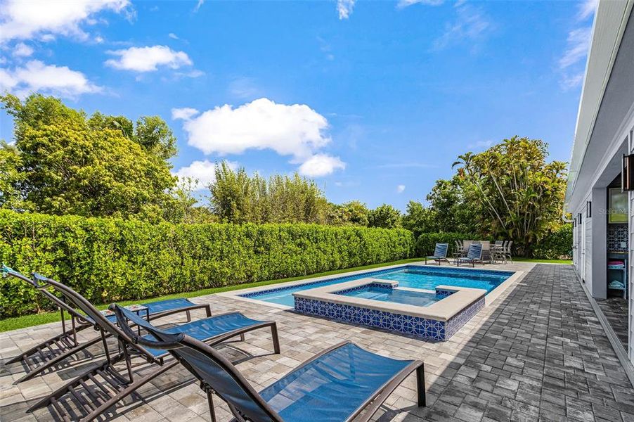 Exterior details and patio area of a home in , Fort Myers (Image 3). Exterior details and patio area of a home in , Fort Myers (Image 3).