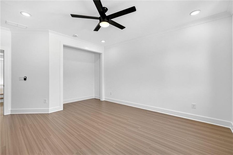 Spacious, unfurnished interior of a new home in , Auburn (Image 22).