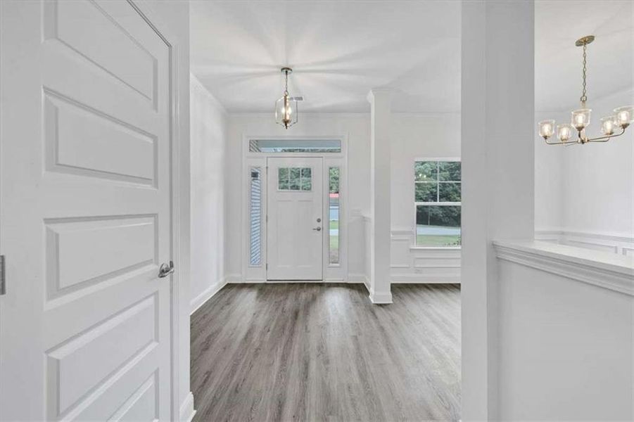Spacious, unfurnished interior of a new home in Park Place, Bowdon (Image 14).