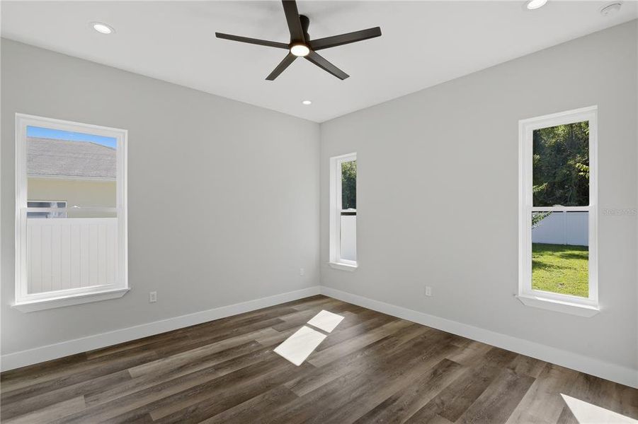 Spacious, unfurnished interior of a new home in , Palm Coast (Image 32). Spacious, unfurnished interior of a new home in , Palm Coast (Image 32).