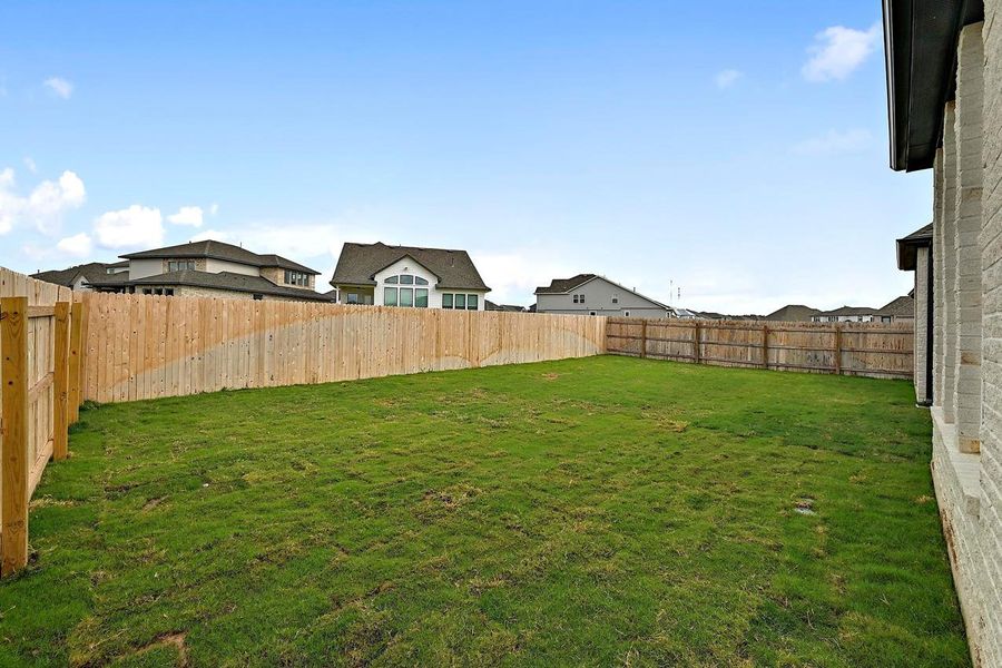Backyard