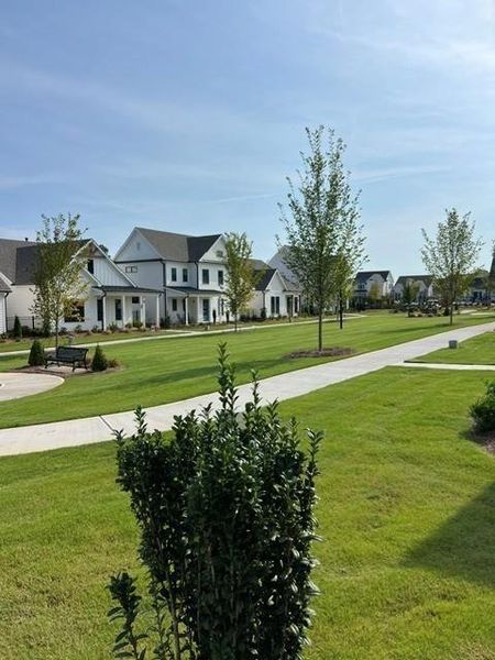 Image 41 of a home in Promenade at Sawnee Village.