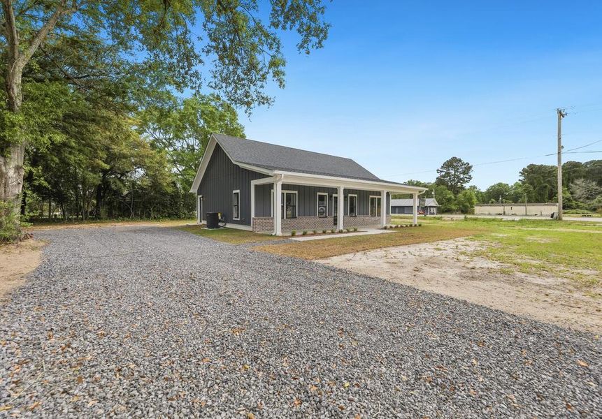 Exterior details and patio area of a home in , St. Stephen (Image 20).