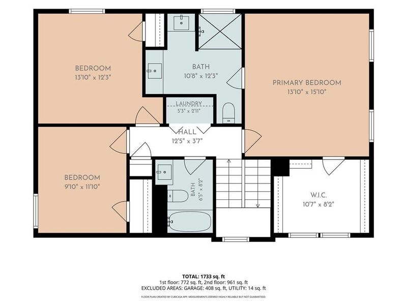 2D floor plan layout of this home in , Cumming, GA (Image 6). 2D floor plan layout of this home in , Cumming, GA (Image 6).
