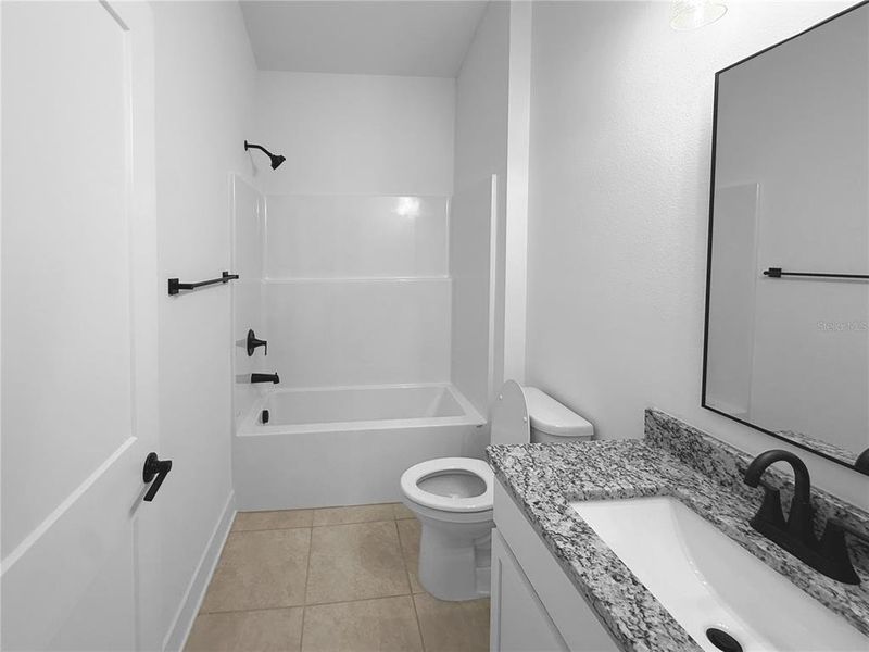 Furnished interior view inside a new home in Arbor Park, Leesburg (Image 3).