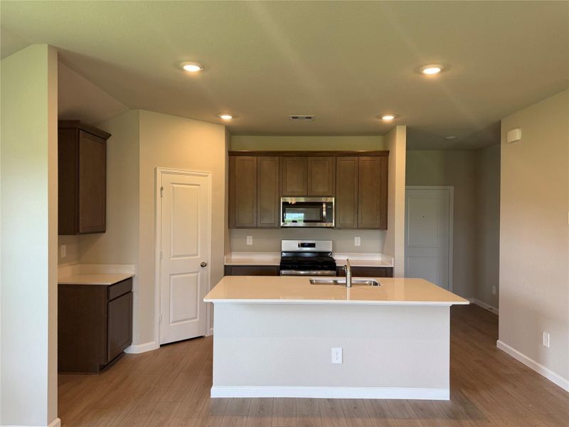Furnished interior view inside a new home in Liberty Village, Brenham (Image 5).