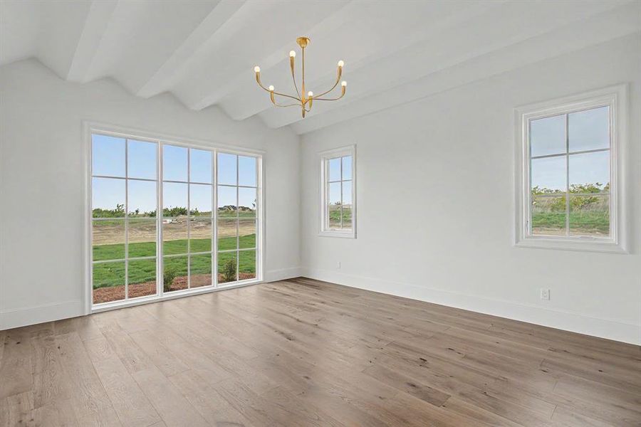 Spacious, unfurnished interior of a new home in , Aledo (Image 18).