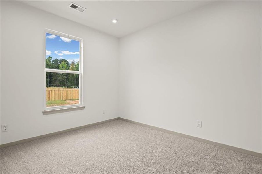 Spacious, unfurnished interior of a new home in Sage Woods, Dallas (Image 33).