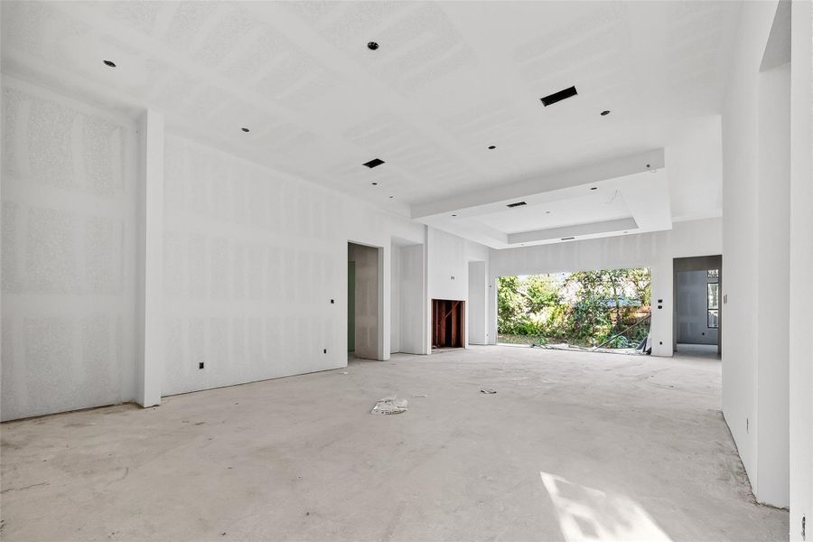 In-progress construction of a new home in , Houston, TX (Image 23).