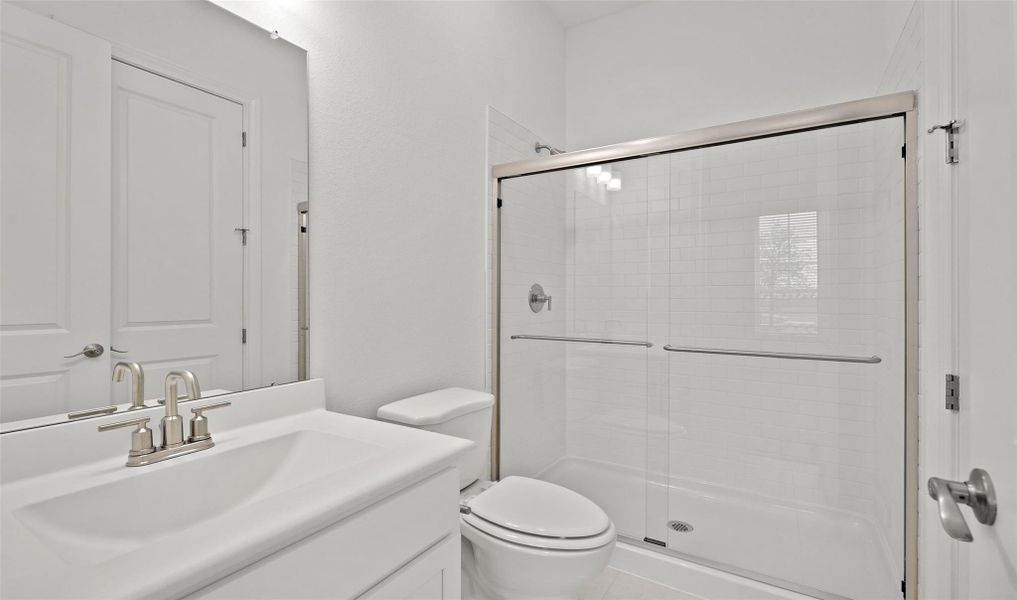 Extra suite bath (*Photo not of actual home and used for illustration purposes only.) Extra suite bath (*Photo not of actual home and used for illustration purposes only.)