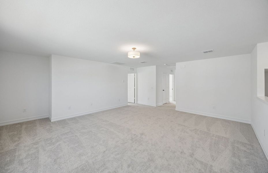 Spacious, unfurnished interior of a new home in Anna Town Square, Anna (Image 18). Spacious, unfurnished interior of a new home in Anna Town Square, Anna (Image 18).