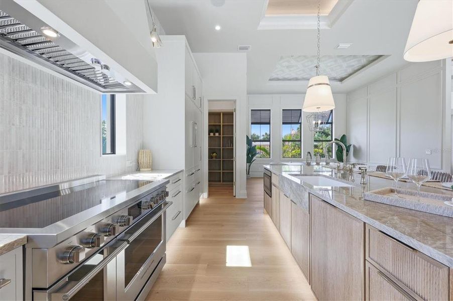 Furnished interior view inside a new home in , Sarasota (Image 10).
